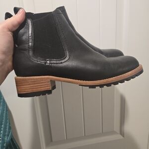 Black Chelsea Ankle Boots Patina By Portland Leather Goods. 9.5